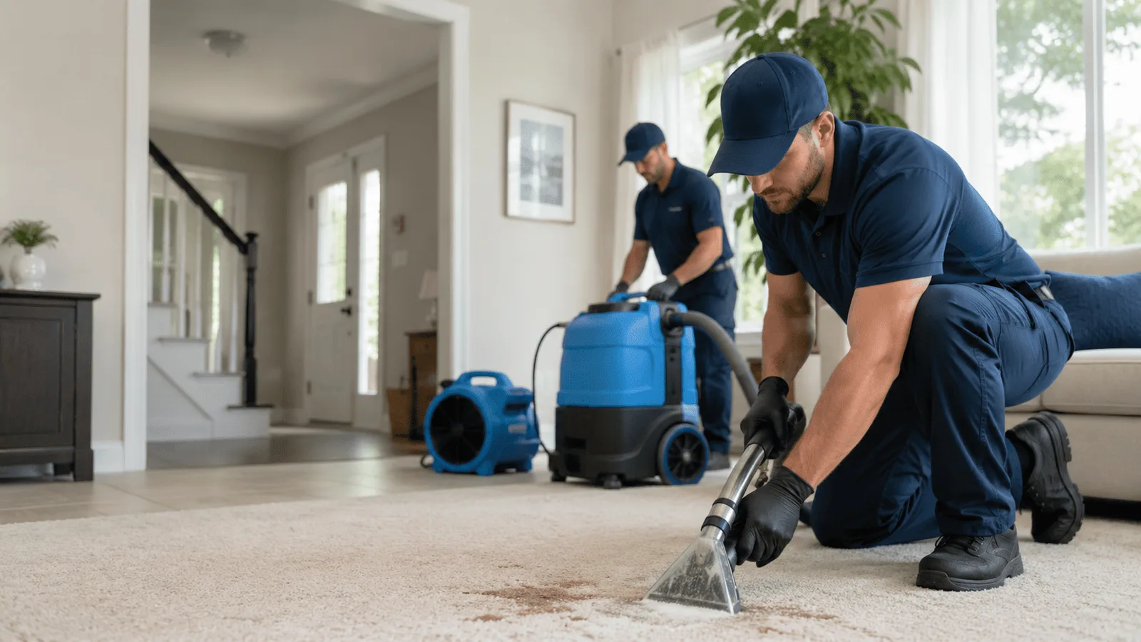 Pet Stain Carpet Cleaning in Leary, GA near me
